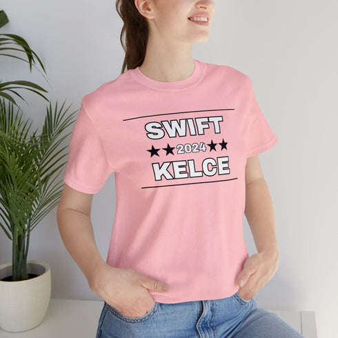 2024 Election T-Shirt SWIFT + KELCE 2024 TShirt