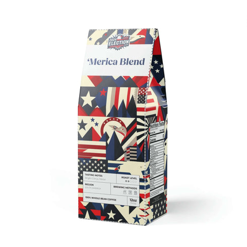 2024 Election Coffee 'Merica Blend (Light-Medium Roast Coffee)