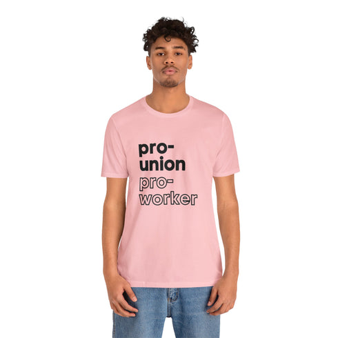 2024 Election T-Shirt Pro-Union Pro-Worker Tshirt