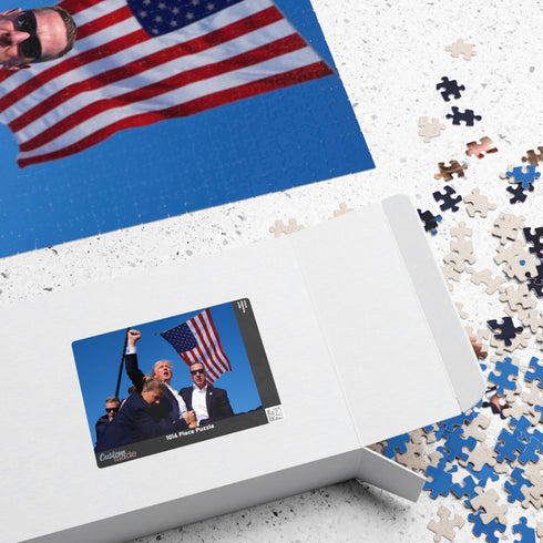 Trump 2024 Defiant Puzzle