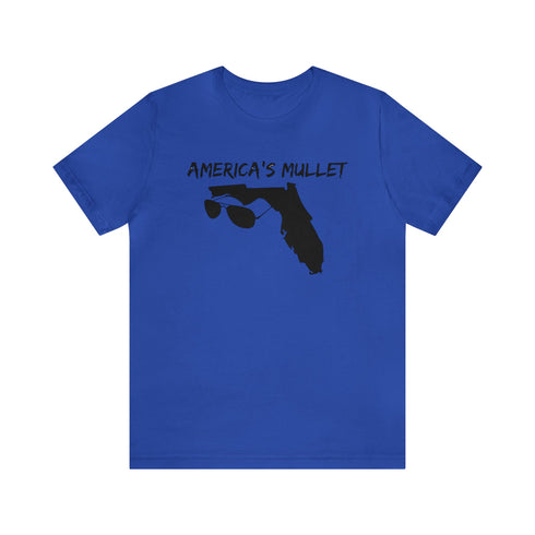 2024 Election T-Shirt Florida = America's Mullet Tshirt