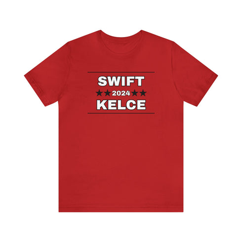 2024 Election T-Shirt SWIFT + KELCE 2024 TShirt