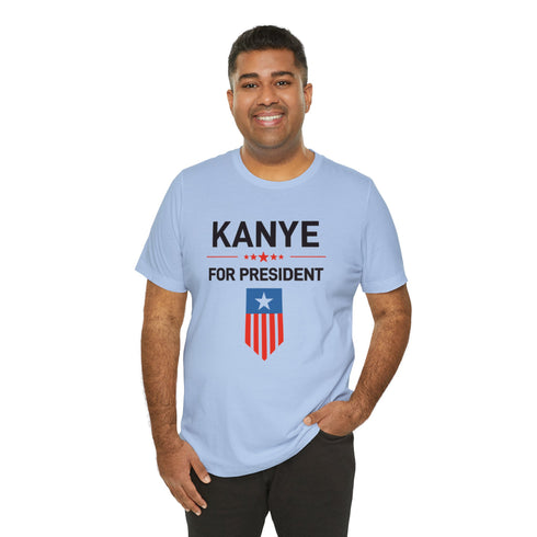 2024 Election T-Shirt Kanye for President T-shirt