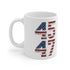 2024 Election Mug Trump 45 & 47 Mug