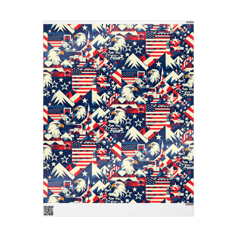 2024 Election Home Decor The Most American Wrapping Paper, Ever