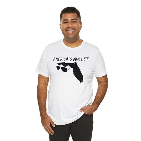 2024 Election T-Shirt Florida = America's Mullet Tshirt