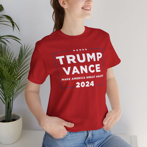 Trump Vance 2024 Tee