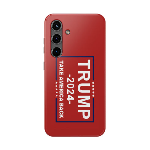 2024 Election Phone Case Trump 2024 Phone Case - Red - iPhone & Samsung