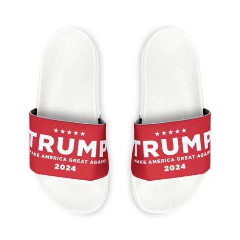 Trump 2024 Strap Sandals