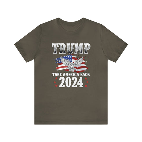 2024 Election T-Shirt Trump 2024 - Take America Back T-shirt