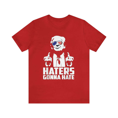 2024 Election T-Shirt Trump Hater's Gonna Hate Tshirt