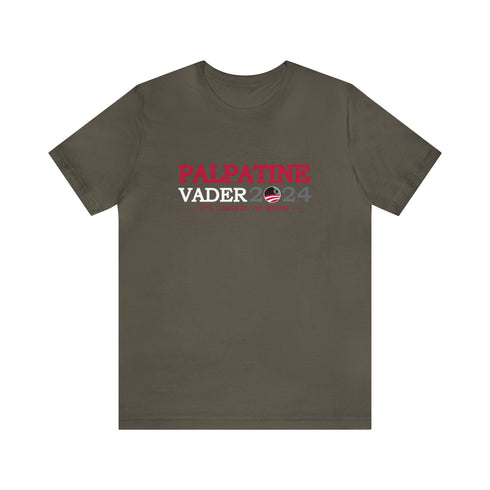 2024 Election T-Shirt PALPATINE + VADER 2024 Election Tshirt