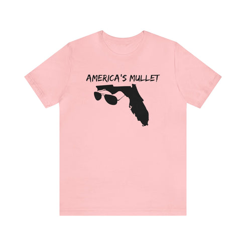 2024 Election T-Shirt Florida = America's Mullet Tshirt