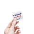 Trump Vance 2024 Square Sticker Rolls