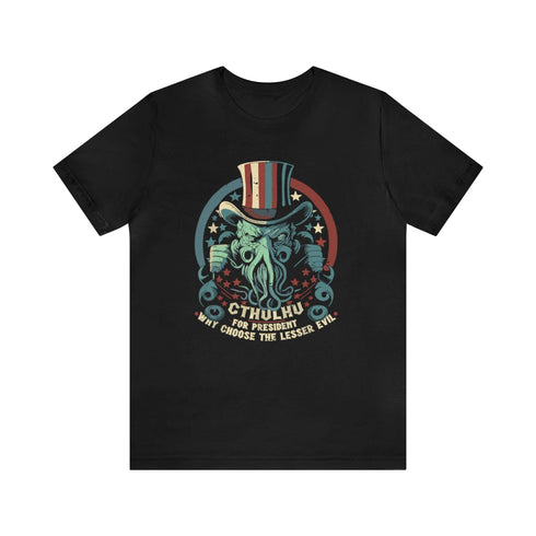 2024 Election T-Shirt Cthulu for President in 2024 T-shirt