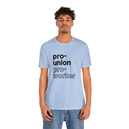 2024 Election T-Shirt Pro-Union Pro-Worker Tshirt