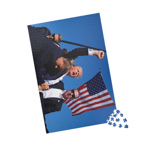 Trump 2024 Defiant Puzzle