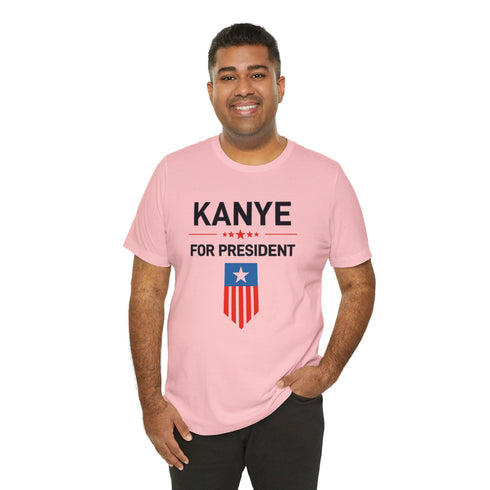 2024 Election T-Shirt Kanye for President T-shirt