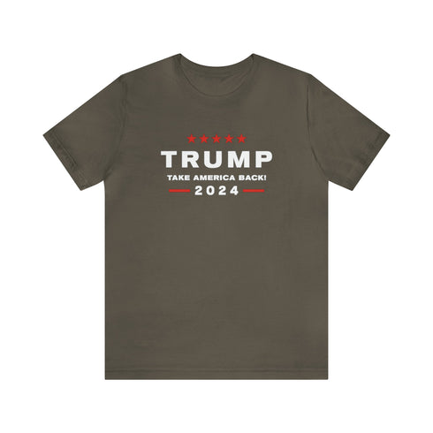 2024 Election T-Shirt Trump Take American Back 2024 Tshirt