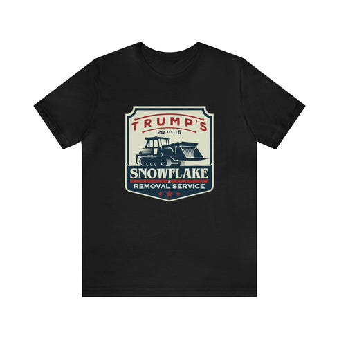 2024 Election T-Shirt Trump's Snowflake Removal Service Tshirt