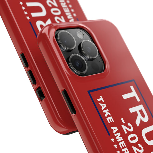 2024 Election Phone Case Trump 2024 Phone Case - Red - iPhone & Samsung