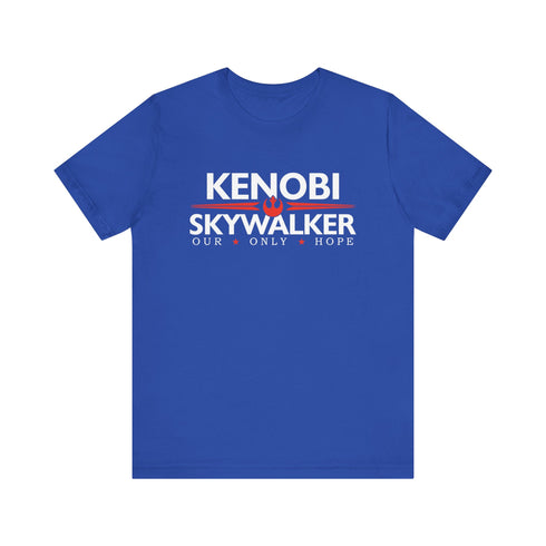 KENOBI + SKYWALKER 2024 Election Tshirt