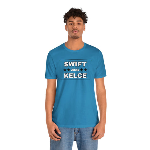 2024 Election T-Shirt SWIFT + KELCE 2024 TShirt