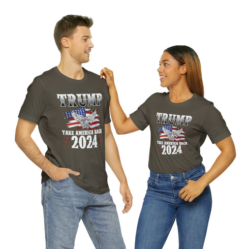 2024 Election T-Shirt Trump 2024 - Take America Back T-shirt