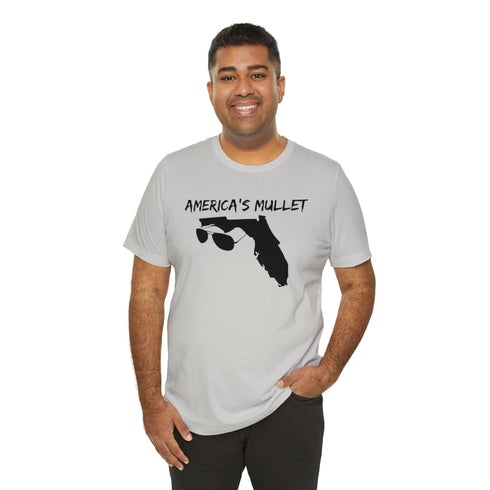 2024 Election T-Shirt Florida = America's Mullet Tshirt