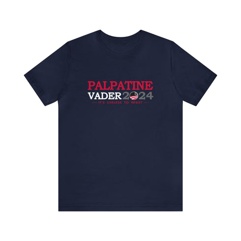2024 Election T-Shirt PALPATINE + VADER 2024 Election Tshirt