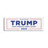 Trump 2024 Outdoor Banner (6' Wide, Vinyl)