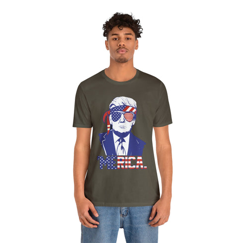 2024 Election T-Shirt Trump 'Merica Tshirt