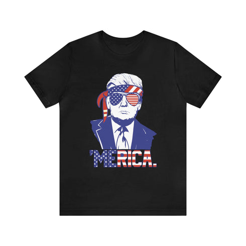 2024 Election T-Shirt Trump 'Merica Tshirt