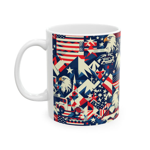 2024 Election Mug The Most American Coffee Mug, Ever