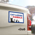 Cat Ladies for Kamala 2024 Car Magnet
