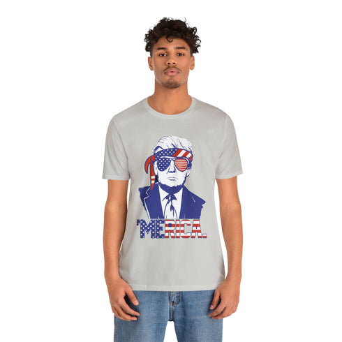 2024 Election T-Shirt Trump 'Merica Tshirt