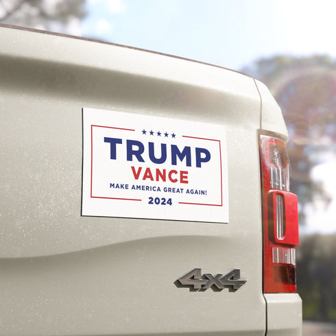 Trump Vance 2024 Car Magnet