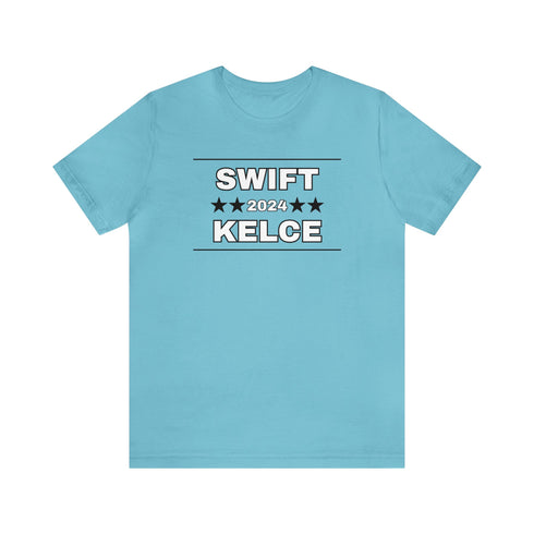 2024 Election T-Shirt SWIFT + KELCE 2024 TShirt