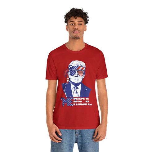 2024 Election T-Shirt Trump 'Merica Tshirt
