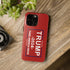 2024 Election Phone Case Trump 2024 Phone Case - Red - iPhone & Samsung