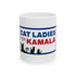 Cat Ladies for Kamala 2024 Mug