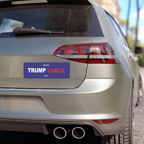 Trump Vance 2024 Car Magnet