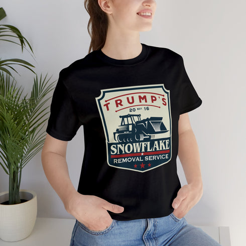 2024 Election T-Shirt Trump's Snowflake Removal Service Tshirt