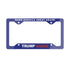 Trump Vance 2024 Metal License Plate Frame