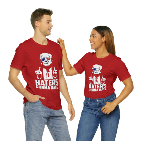 2024 Election T-Shirt Trump Hater's Gonna Hate Tshirt