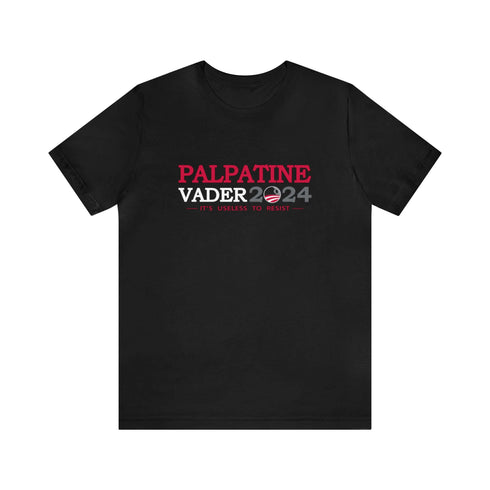 2024 Election T-Shirt PALPATINE + VADER 2024 Election Tshirt