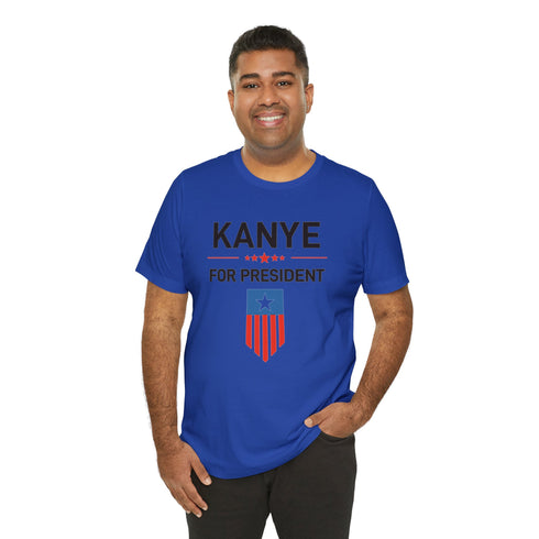 2024 Election T-Shirt Kanye for President T-shirt
