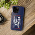 2024 Election Phone Case Trump 2024 Phone Case - Blue - iPhone & Samsung