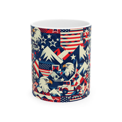 2024 Election Mug The Most American Coffee Mug, Ever