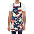2024 Election Accessories The Most American BBQ Grill Apron, Ever
